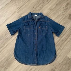 Vintage Orange Tab Levi’s Top